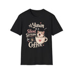 A Kitten's Yawn T-Shirt