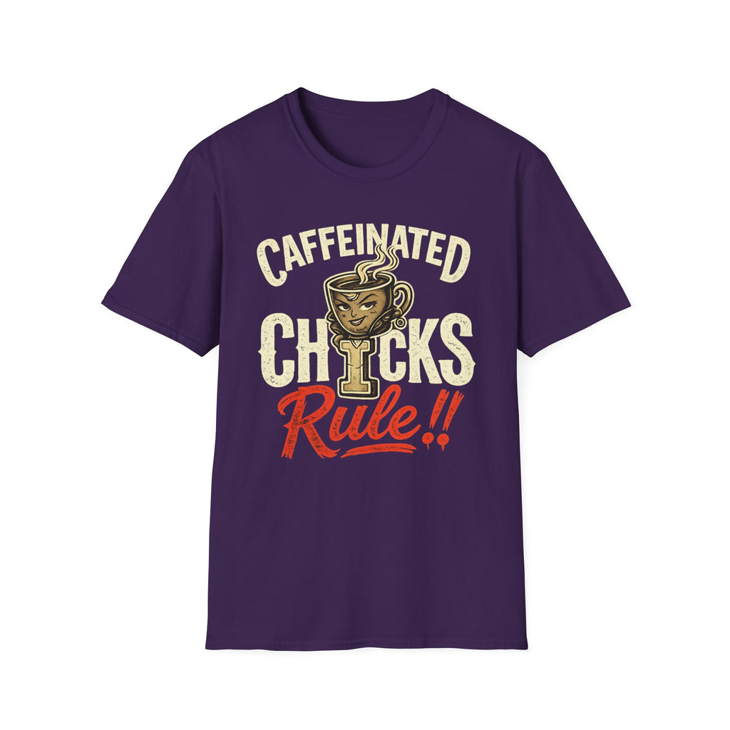Caffeinated Chicks T-Shirt