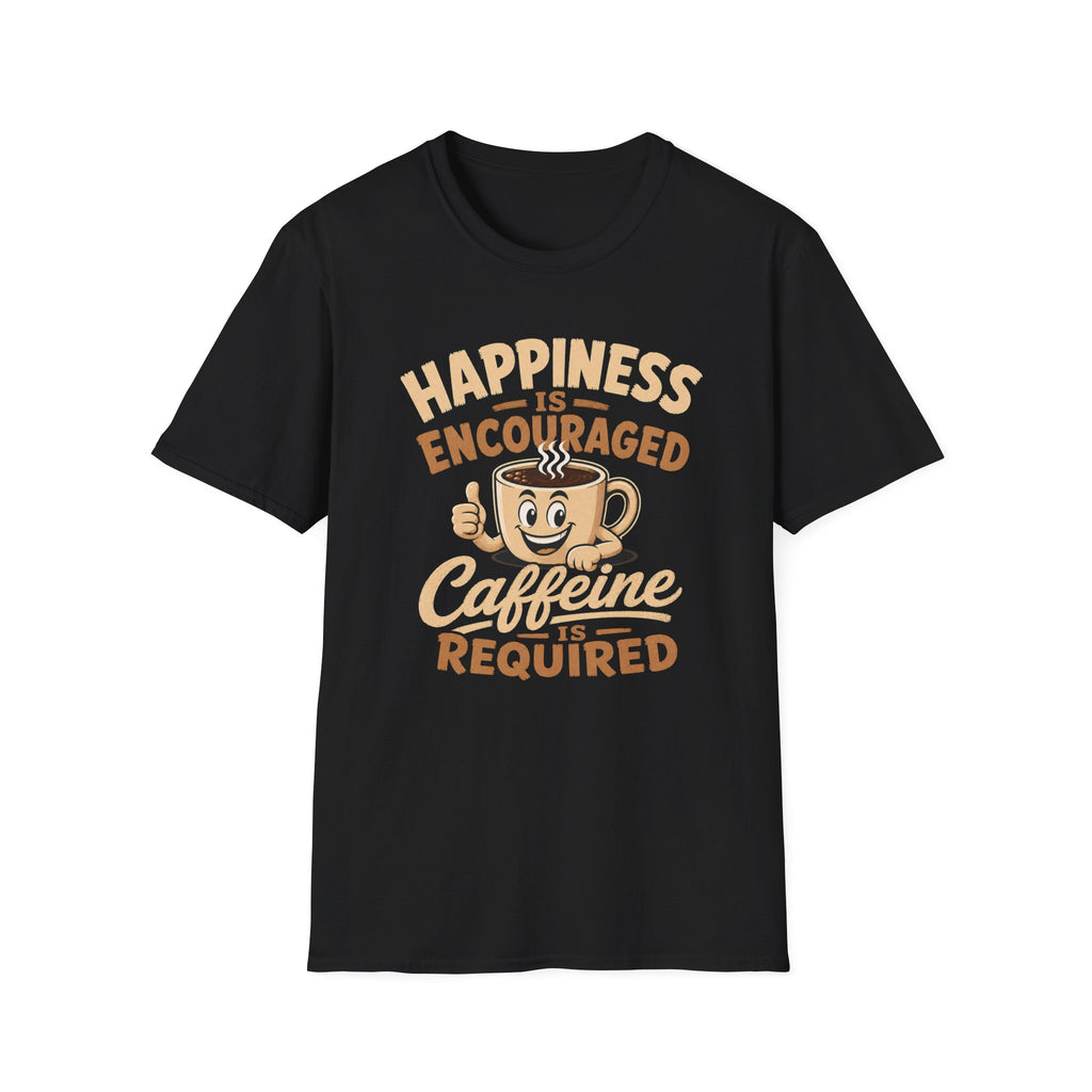 Caffeine is Required T-Shirt