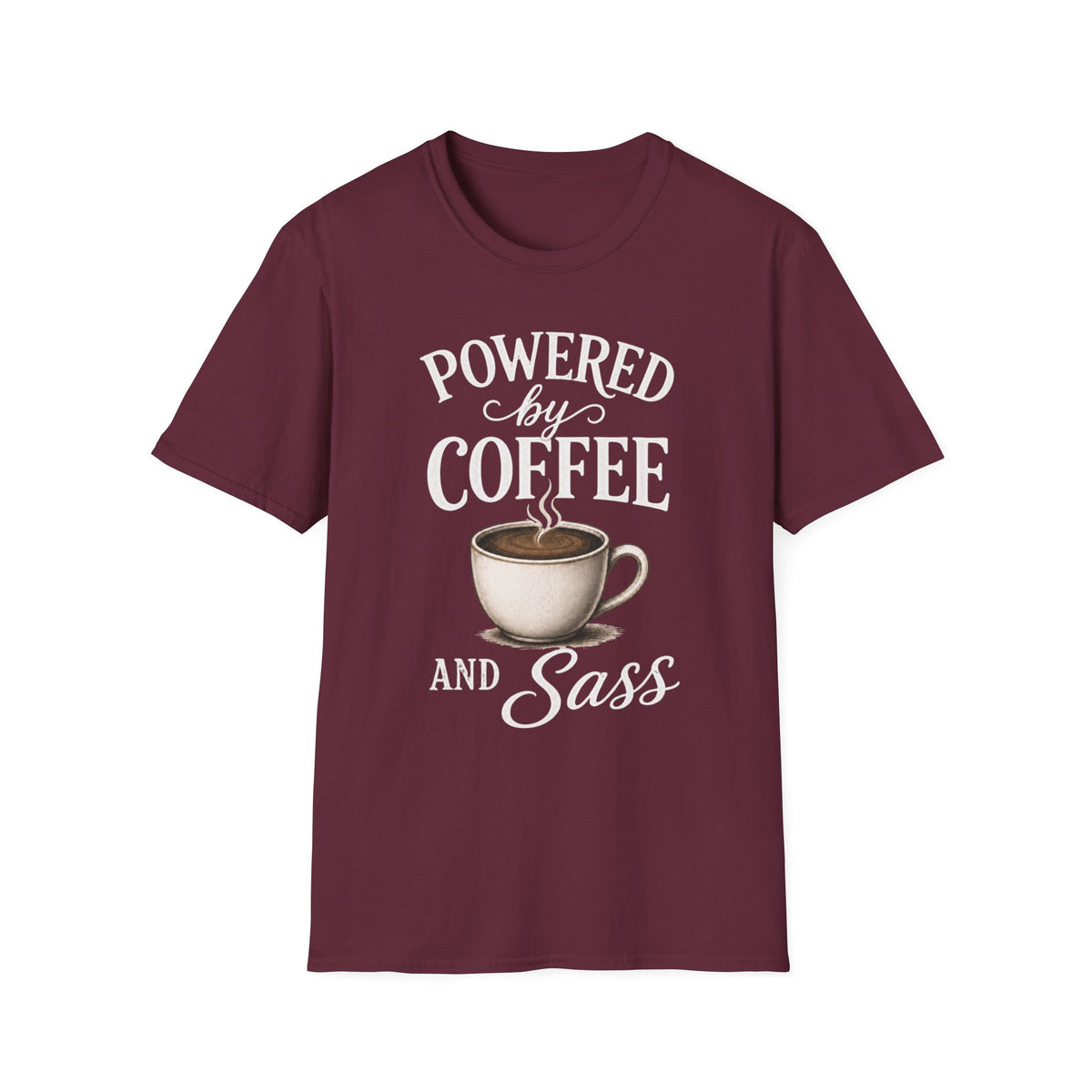 Powered by Coffee T-Shirt