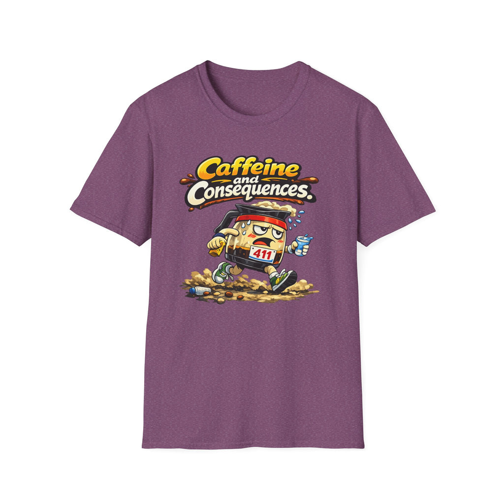 Caffeine and Consequences 2 T-Shirt