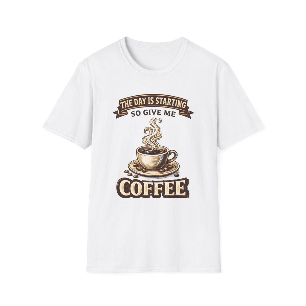 The Day is Starting T-Shirt