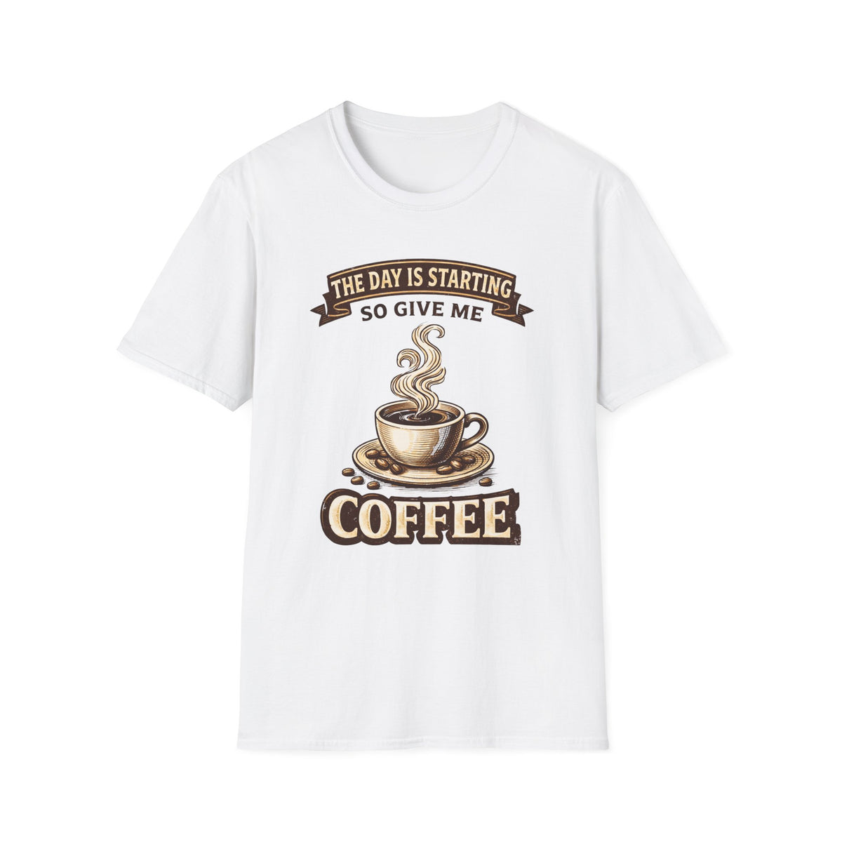 The Day is Starting T-Shirt