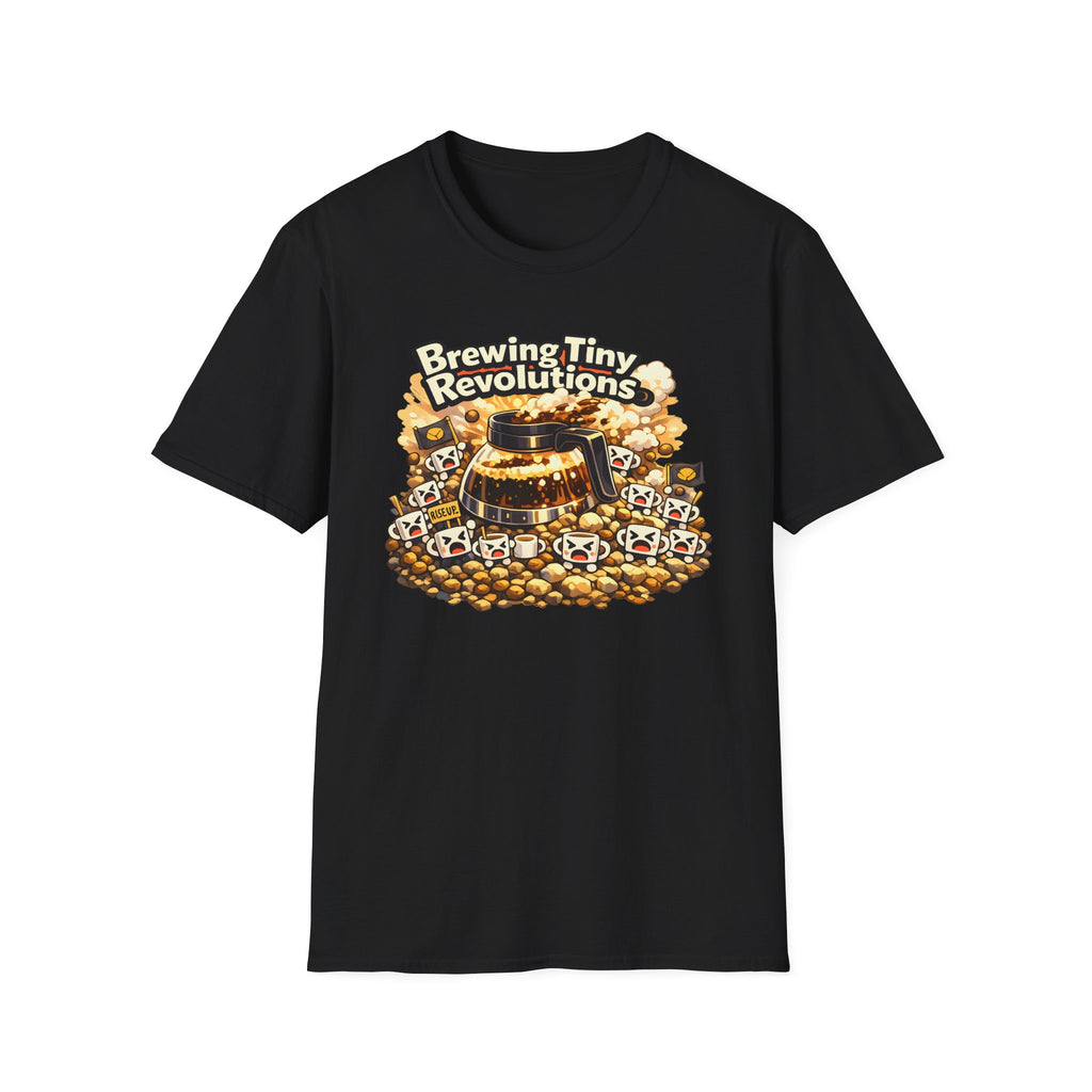 Brewing Tiny Revolutions T-Shirt