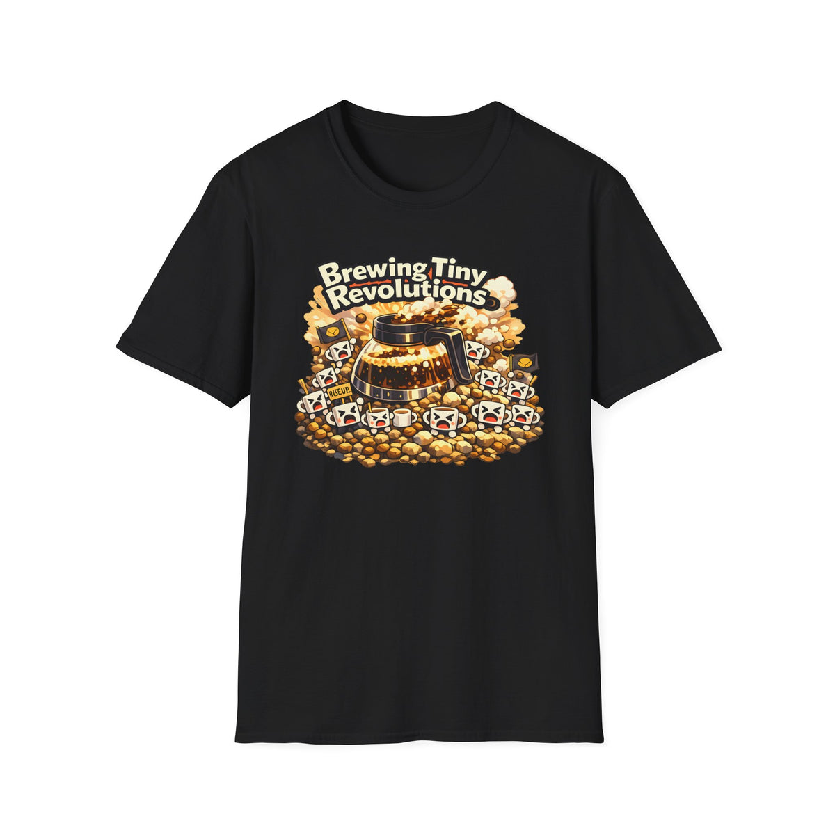 Brewing Tiny Revolutions T-Shirt