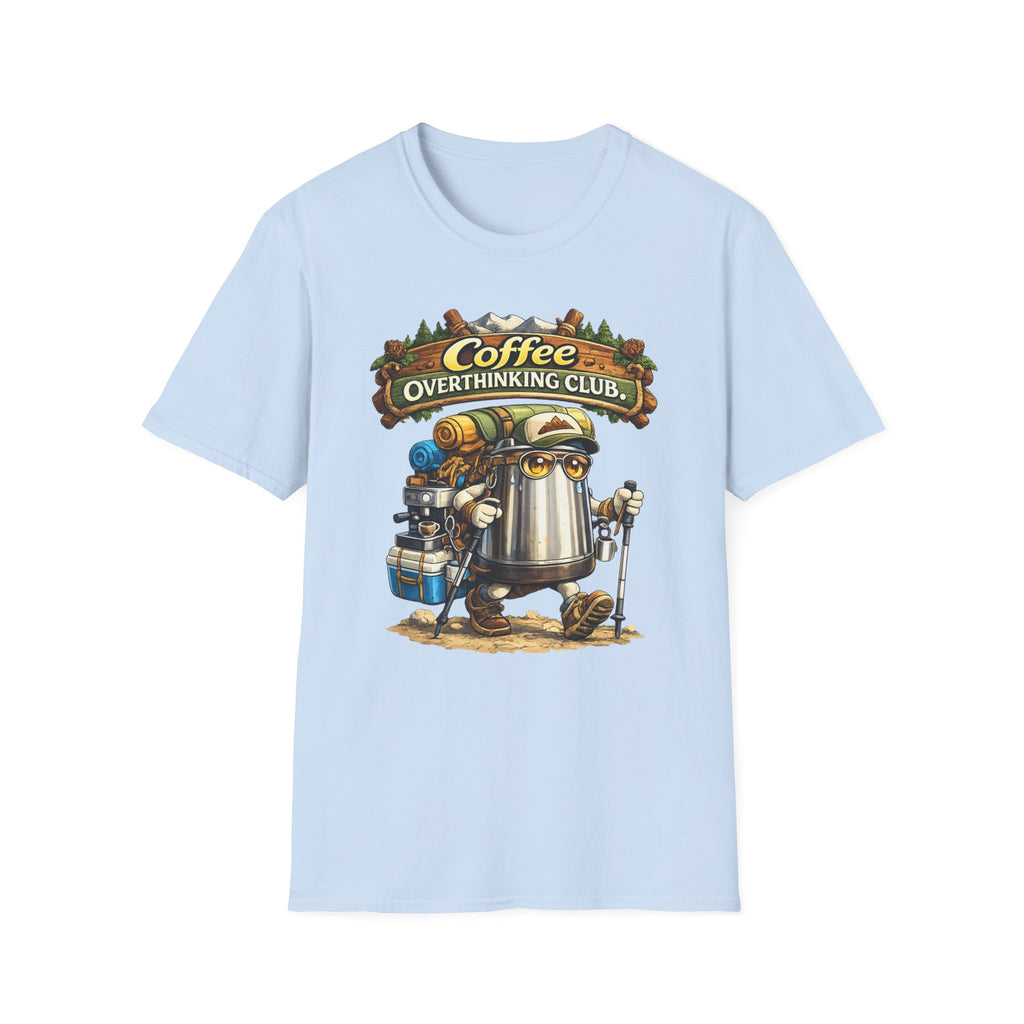 Coffee Overthinking Club T-Shirt