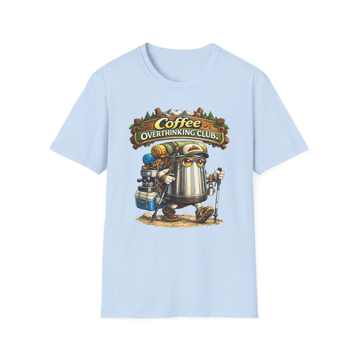 Coffee Overthinking Club T-Shirt