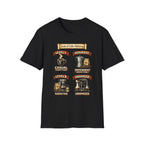 Levels of Coffee Addiction T-Shirt