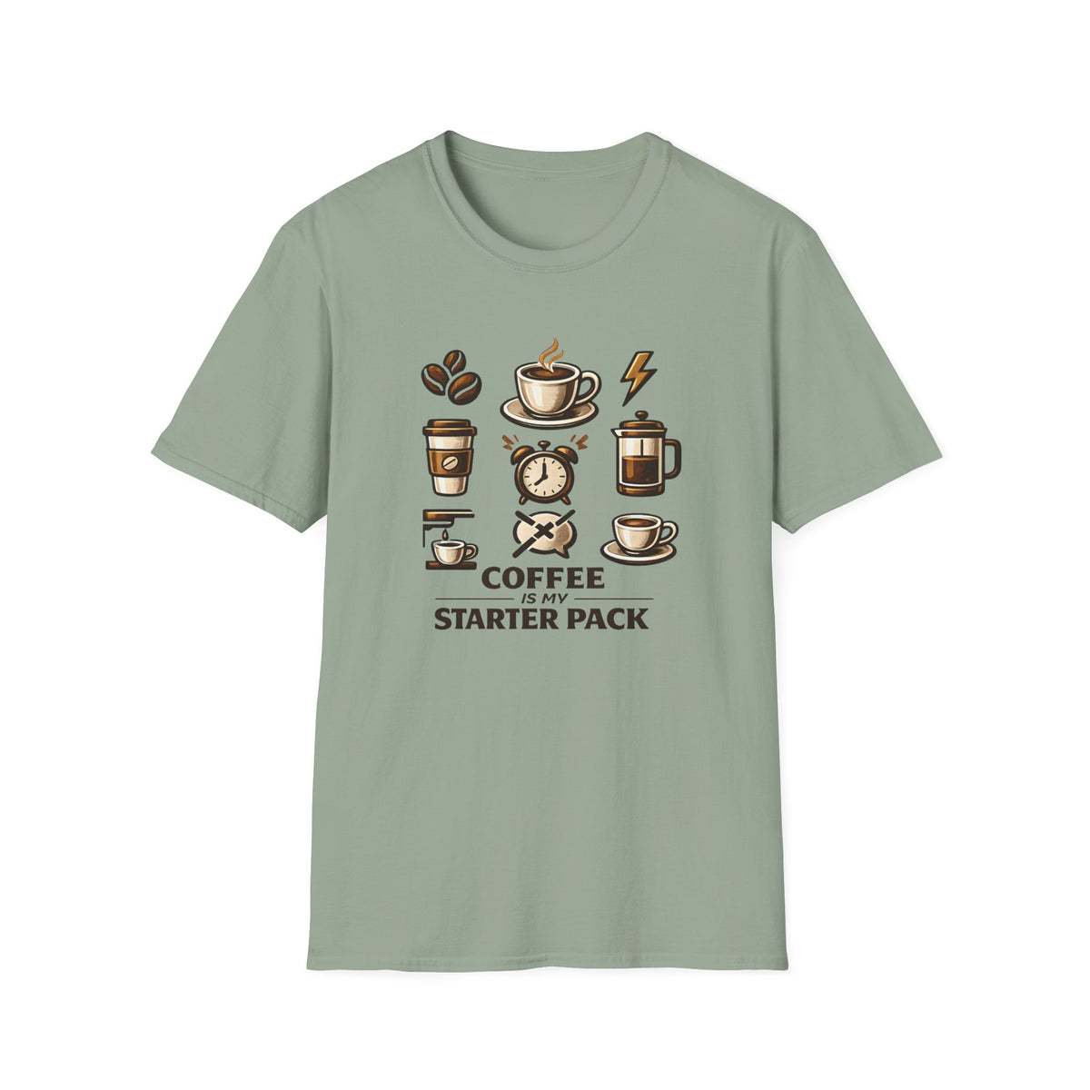 Coffee is My Starter Pack T-Shirt