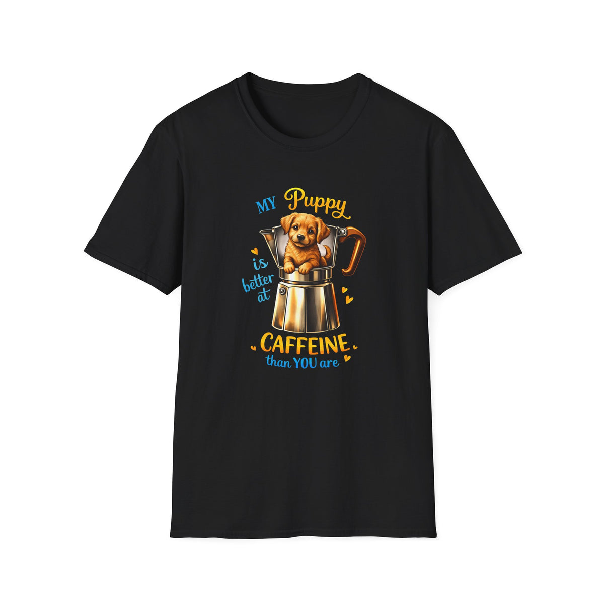 My Puppy - Dark Colors T-Shirt