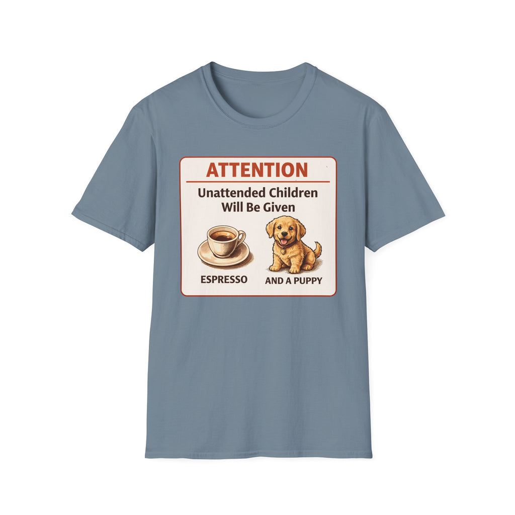 Espresso and Puppies T-Shirt