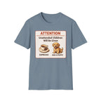 Espresso and Puppies T-Shirt