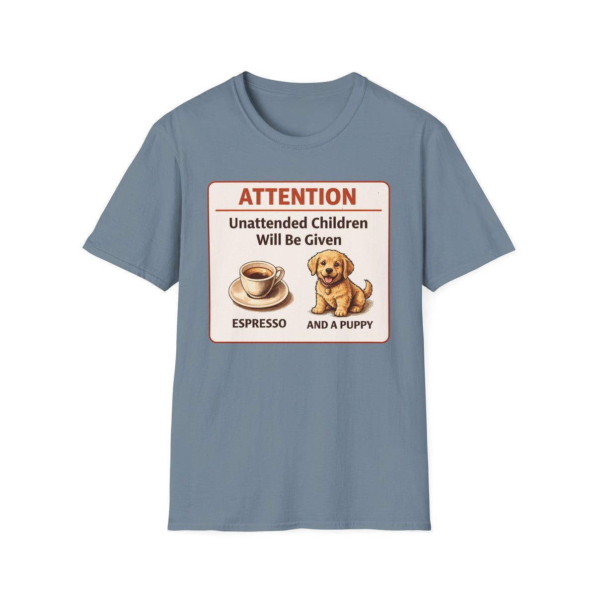 Espresso and Puppies T-Shirt