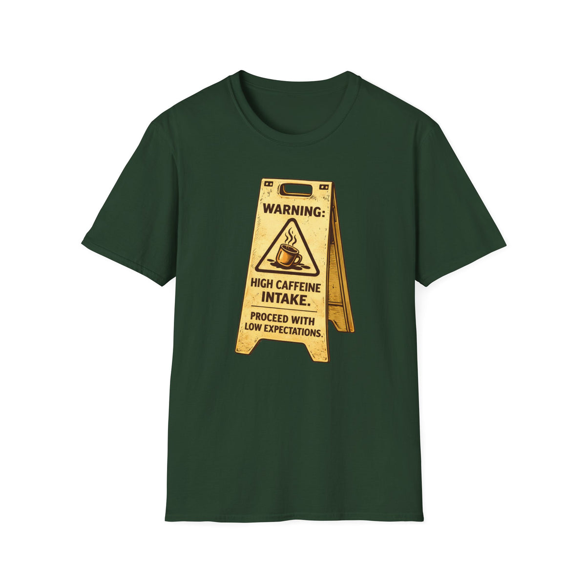 High Caffeine Intake T-Shirt