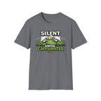 Silent Until Caffeinated T-Shirt