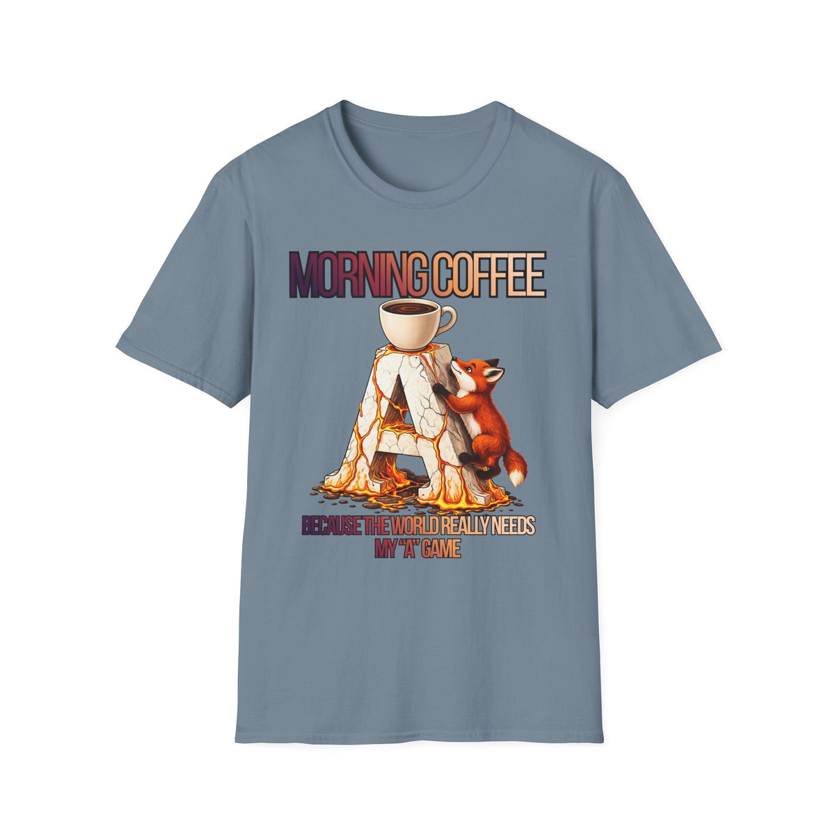 Morning Coffee T-Shirt