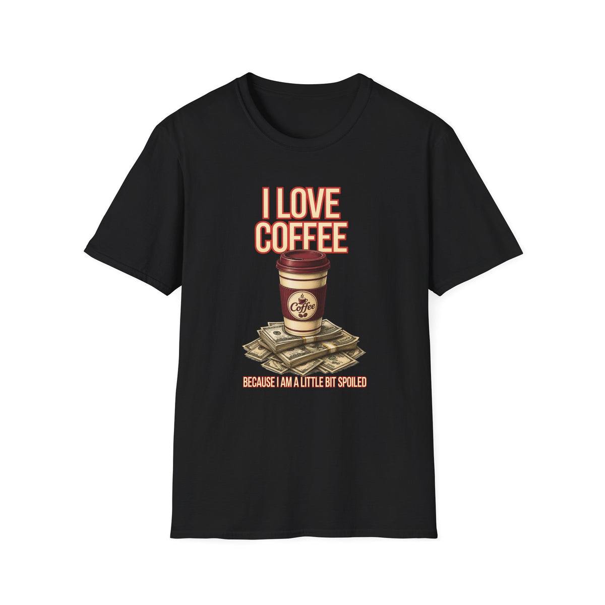 I Love Coffee T-Shirt