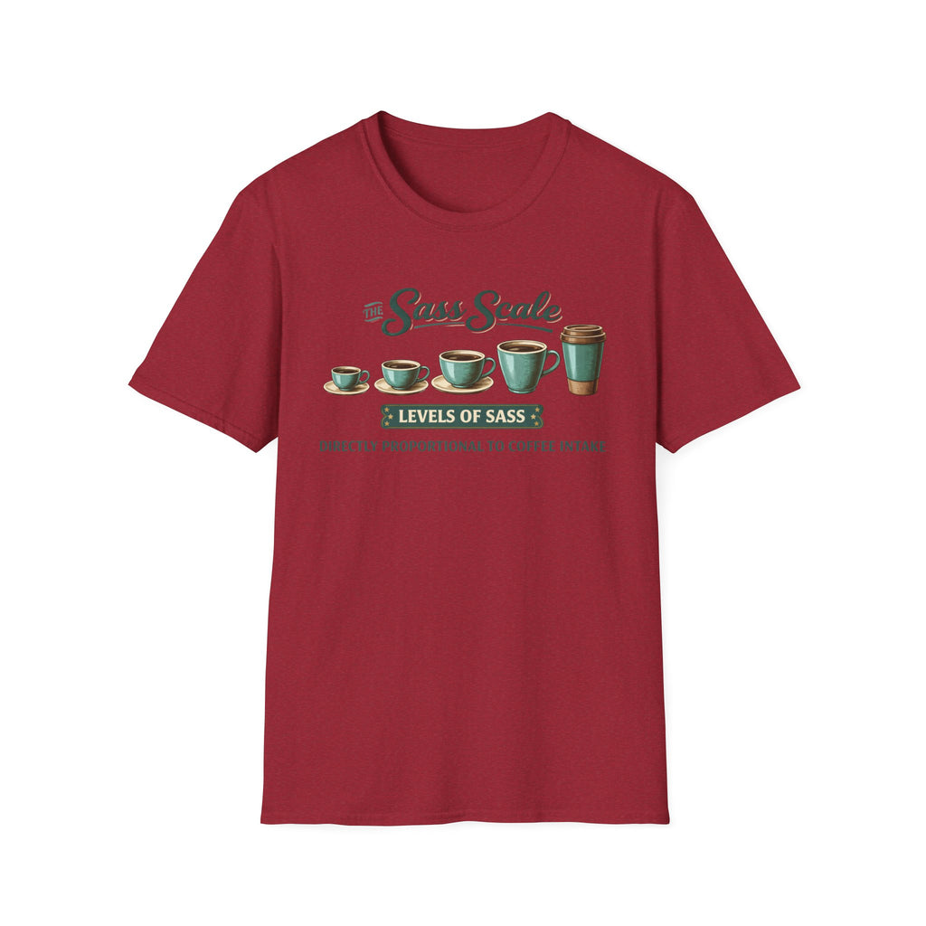 Sass Scale T-Shirt
