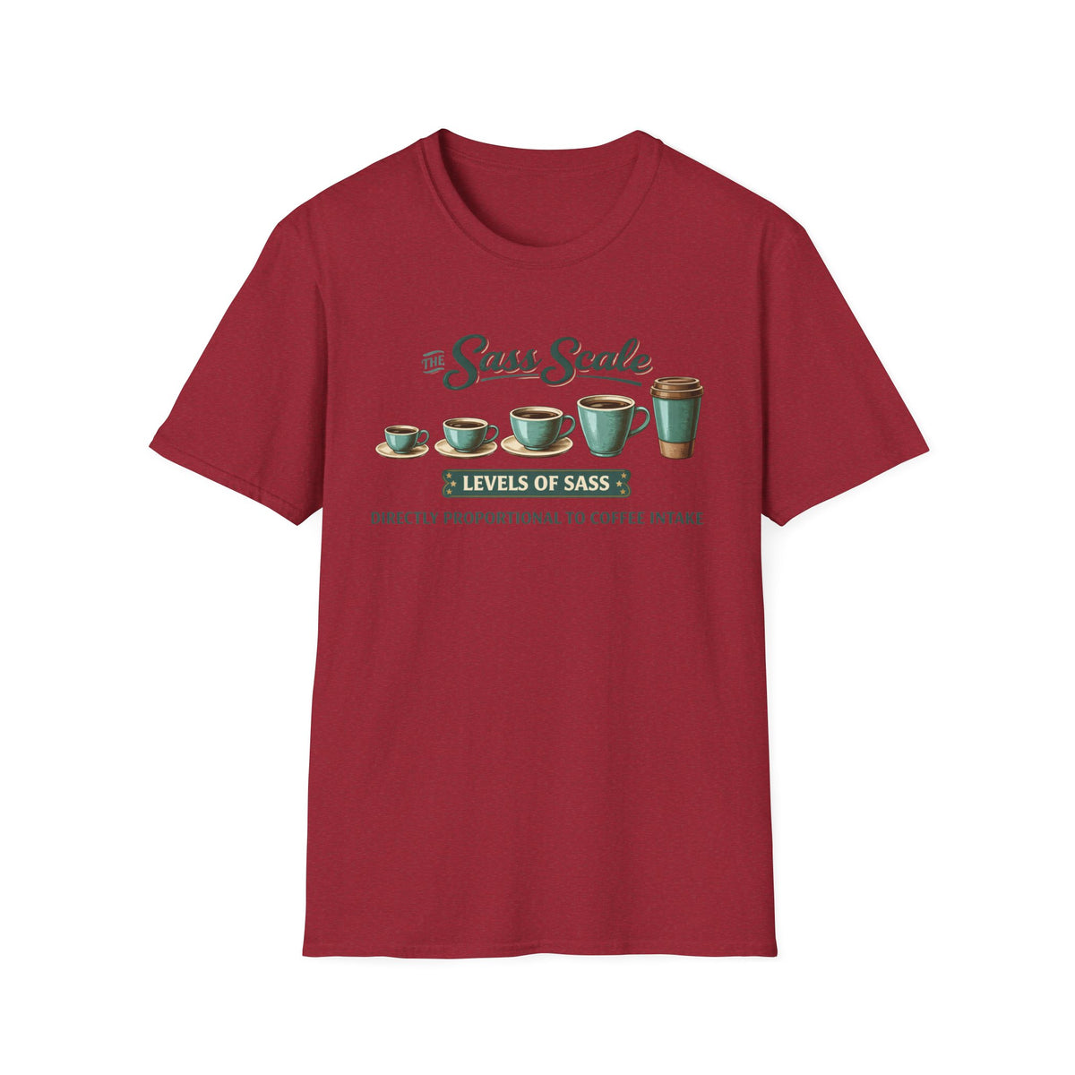 Sass Scale T-Shirt
