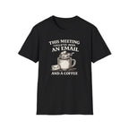 Email and a Coffee T-Shirt