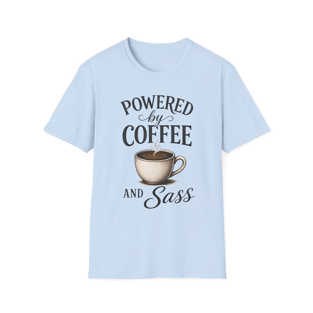 Powered by Coffee T-Shirt