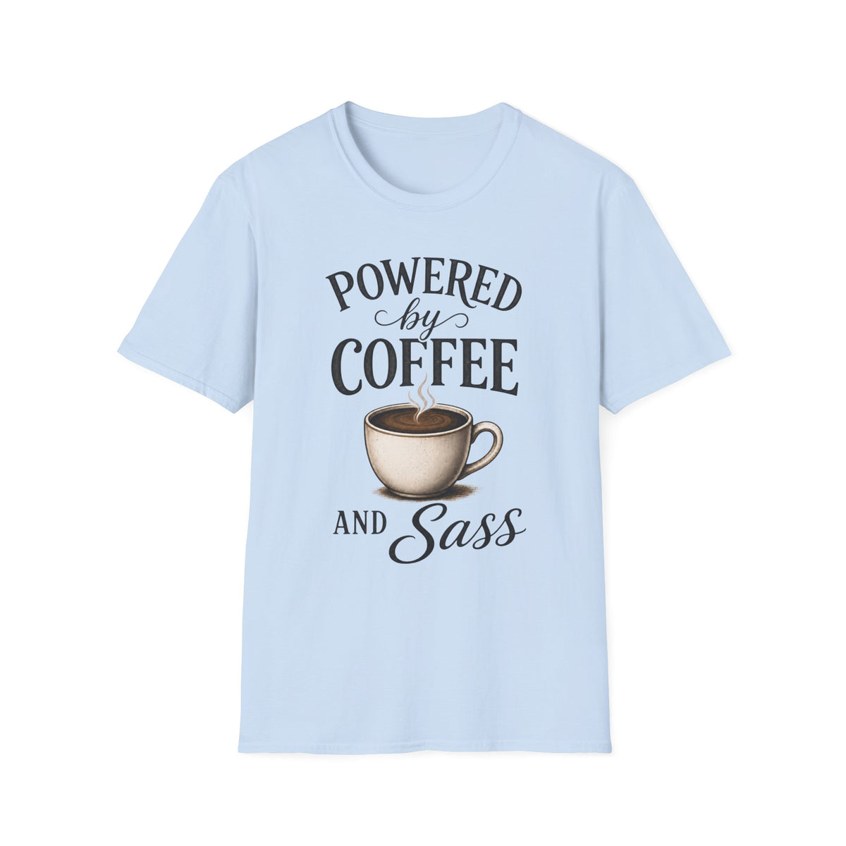 Powered by Coffee T-Shirt