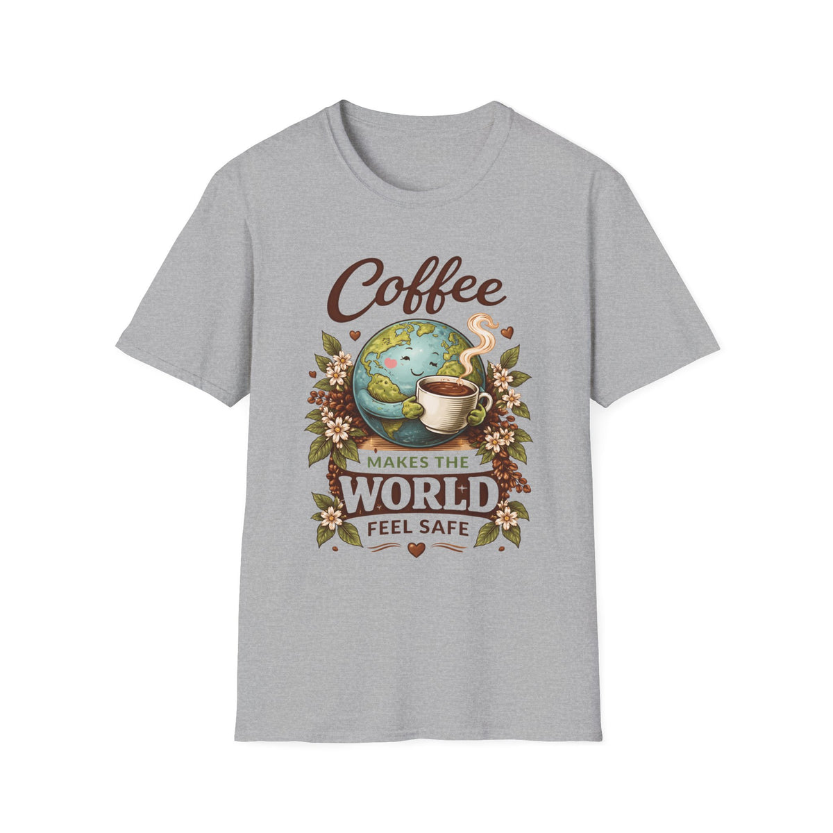 Coffee Safety T-Shirt
