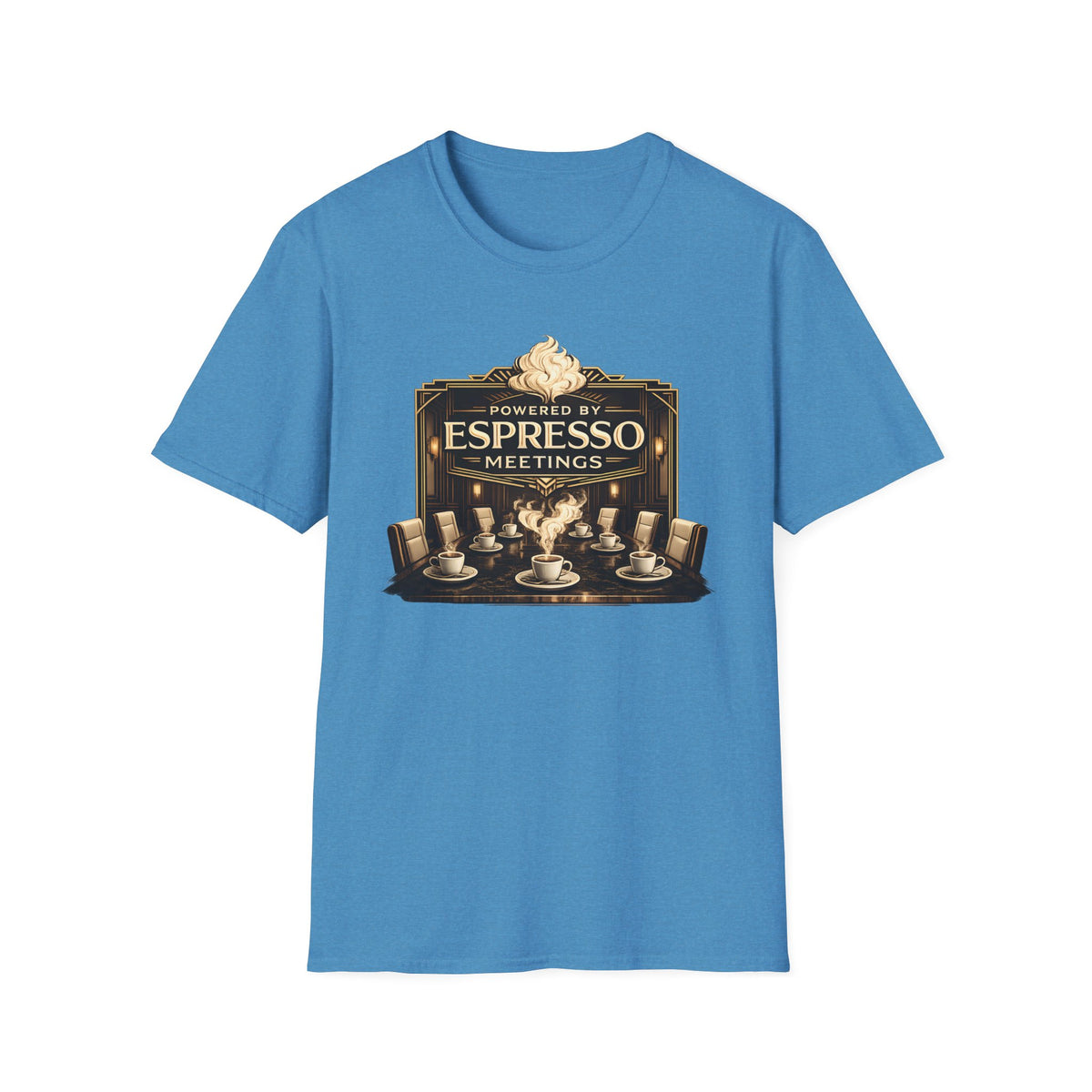 Powered by Espresso Meetings T-Shirt