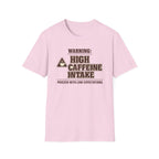 Caffeine Warning T-Shirt