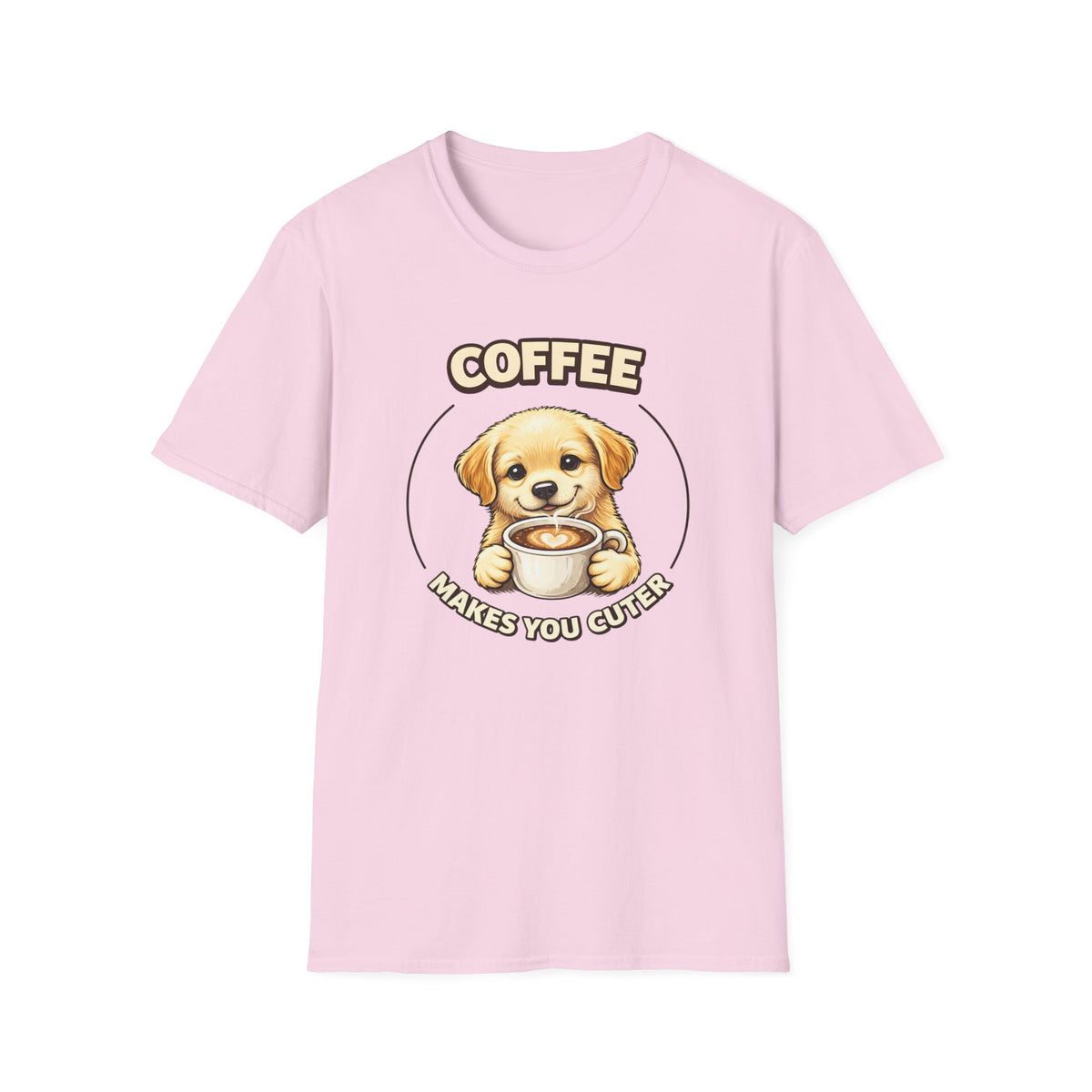 Coffee Makes You Cuter T-Shirt
