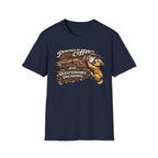 Powered by Coffee and Questionable Decisions T-Shirt