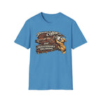 Powered by Coffee and Questionable Decisions T-Shirt