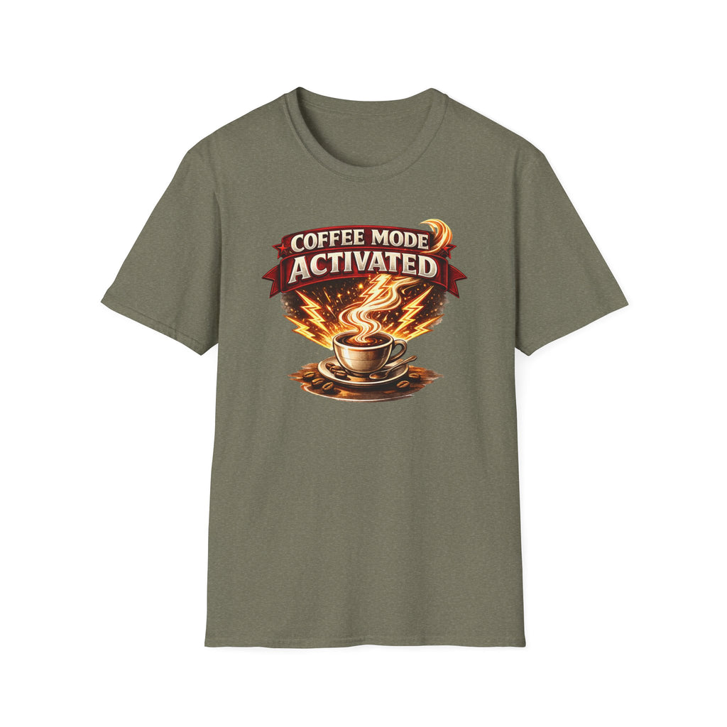 Coffee Mode Activated T-Shirt