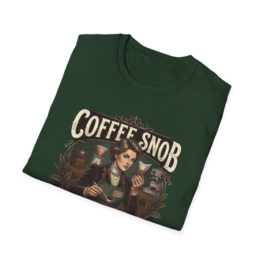 Coffee Snob Female T-Shirt