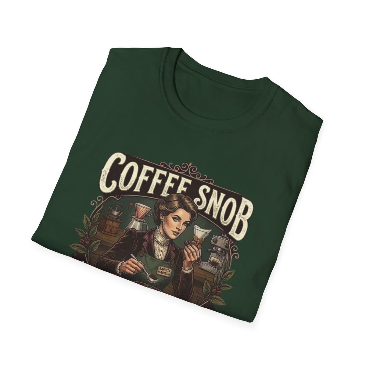 Coffee Snob Female T-Shirt