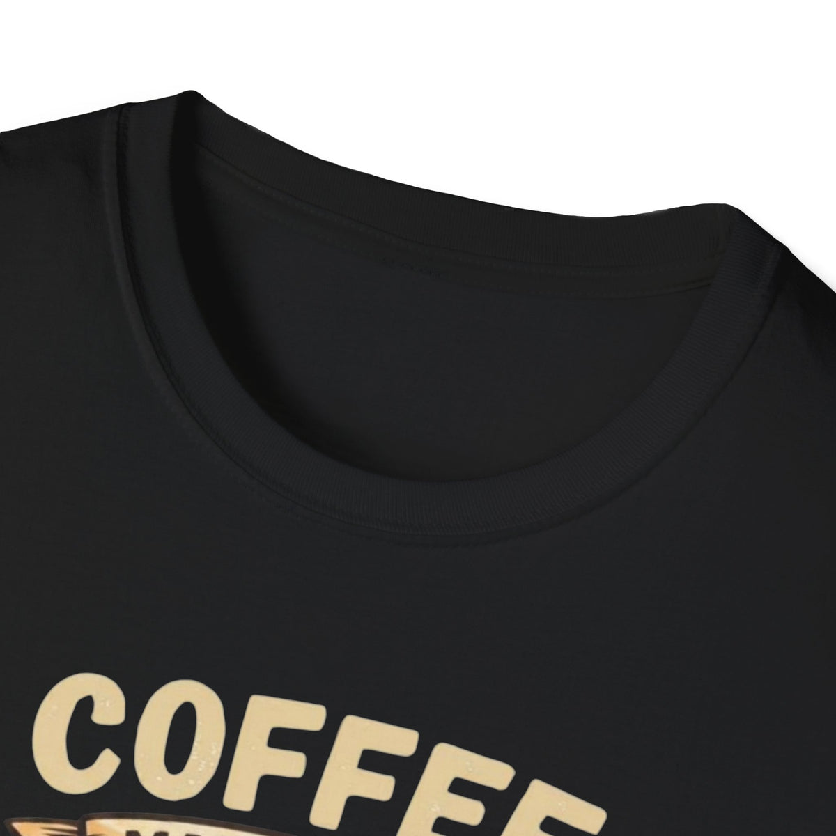 Coffee Makes the Man T-Shirt