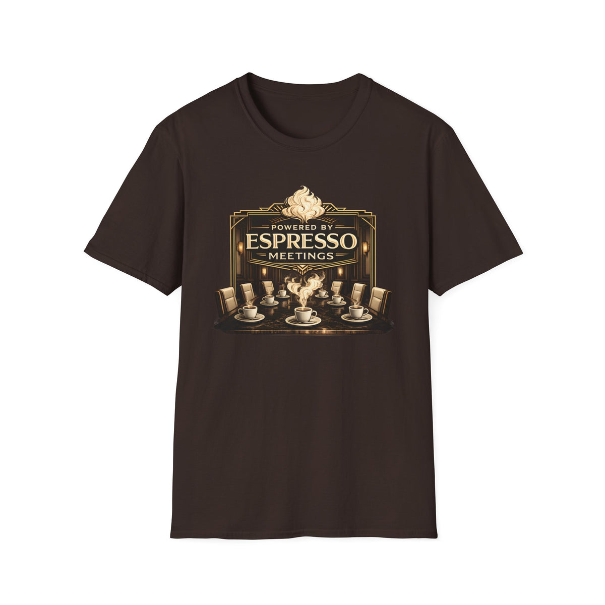 Powered by Espresso Meetings T-Shirt