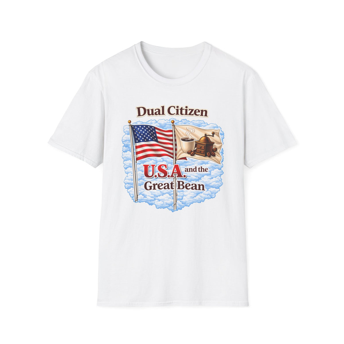 Dual Citizen T-Shirt