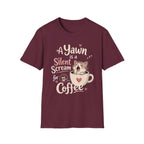 A Kitten's Yawn T-Shirt