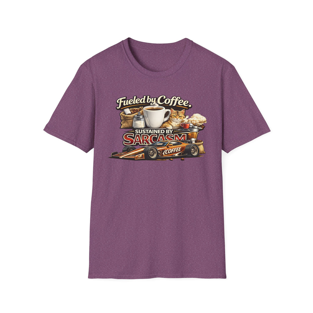 Fueled by Coffee T-Shirt