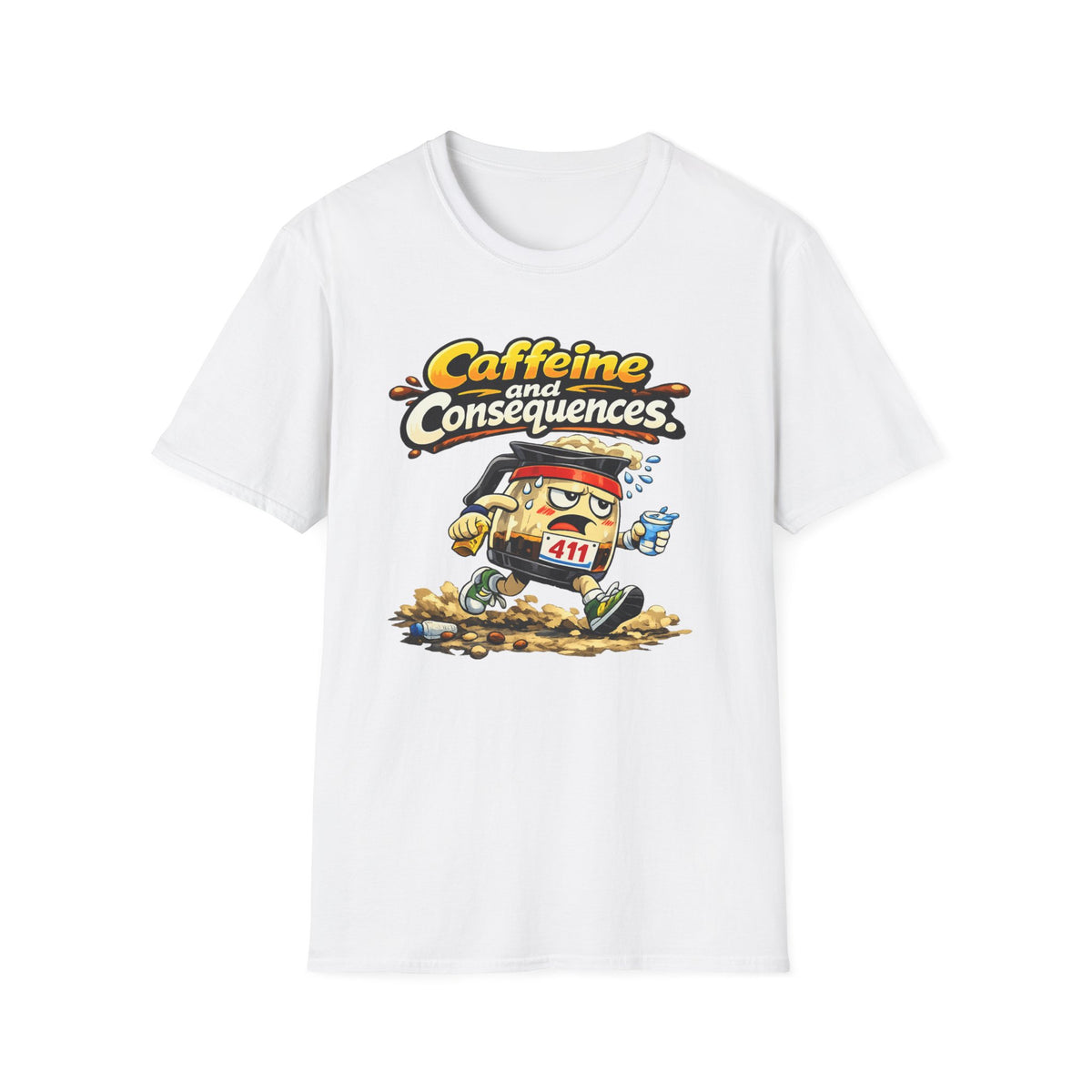 Caffeine and Consequences 2 T-Shirt