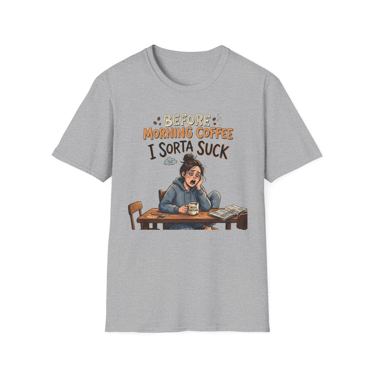 Before Morning Coffee T-Shirt