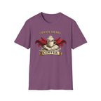 Office Hero Coffee T-Shirt