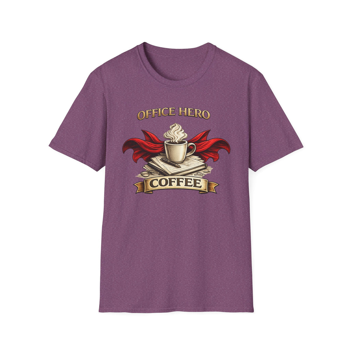 Office Hero Coffee T-Shirt