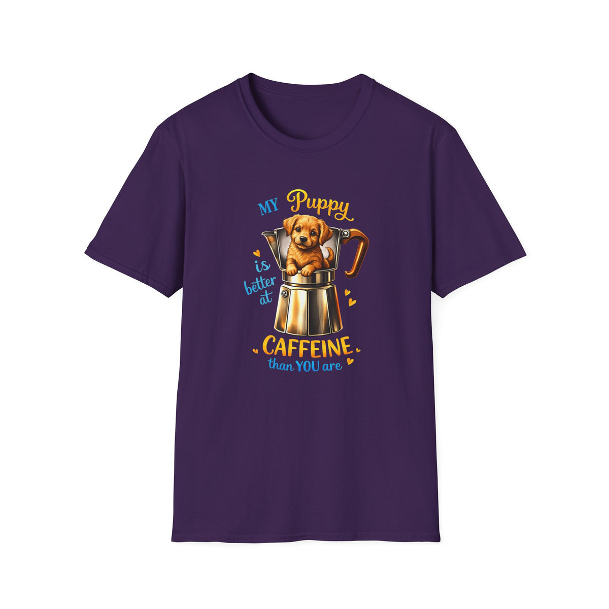 My Puppy - Dark Colors T-Shirt
