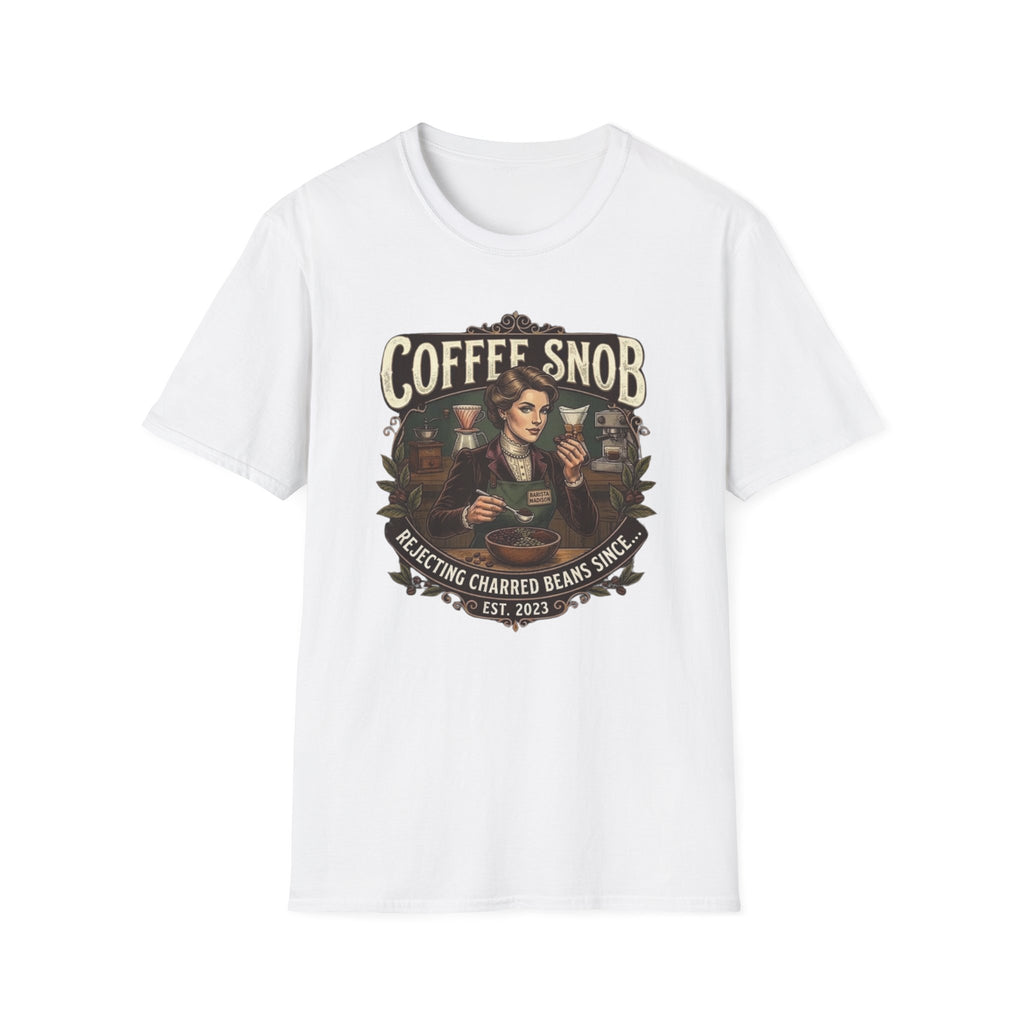 Coffee Snob Female T-Shirt