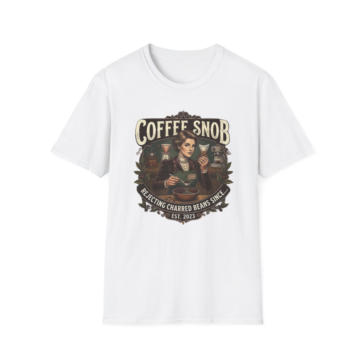Coffee Snob Female T-Shirt
