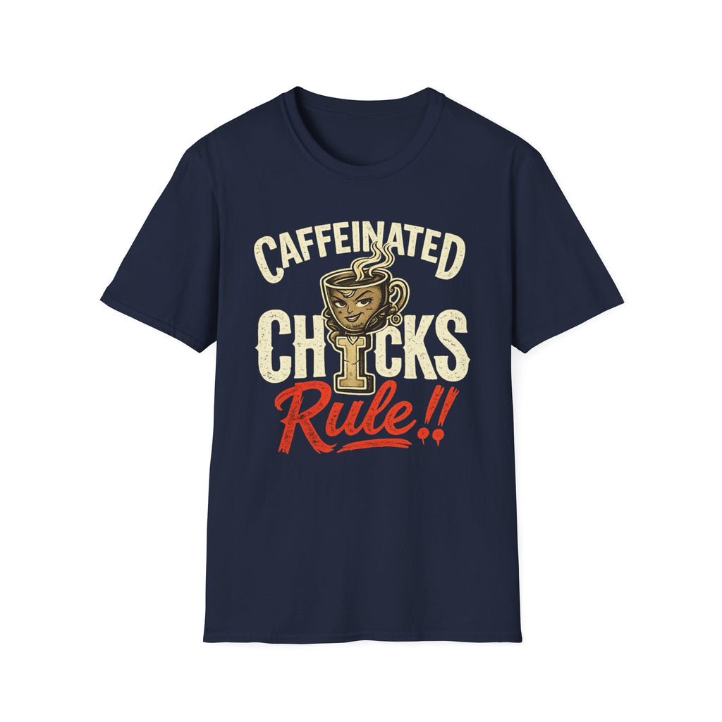 Caffeinated Chicks T-Shirt