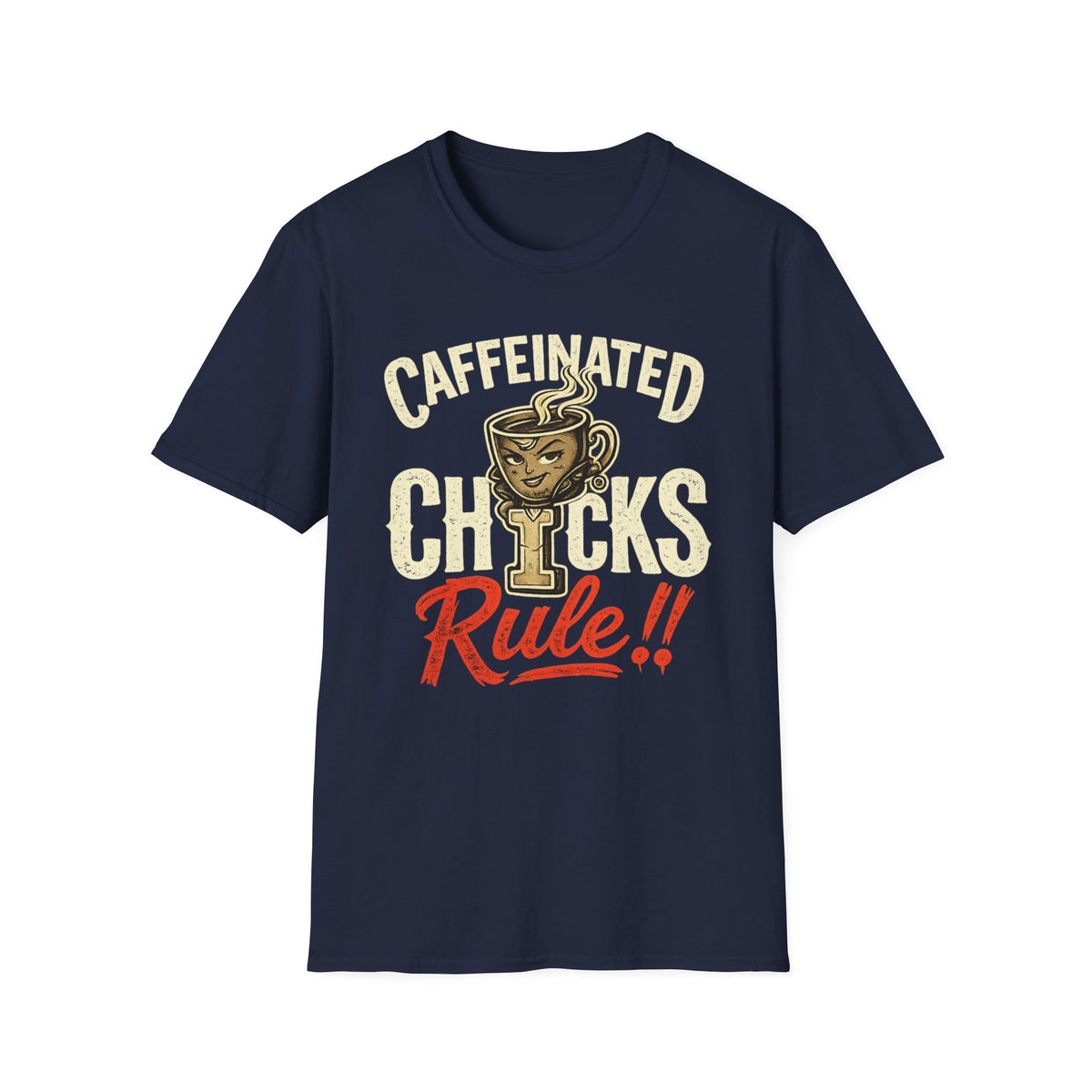 Caffeinated Chicks T-Shirt