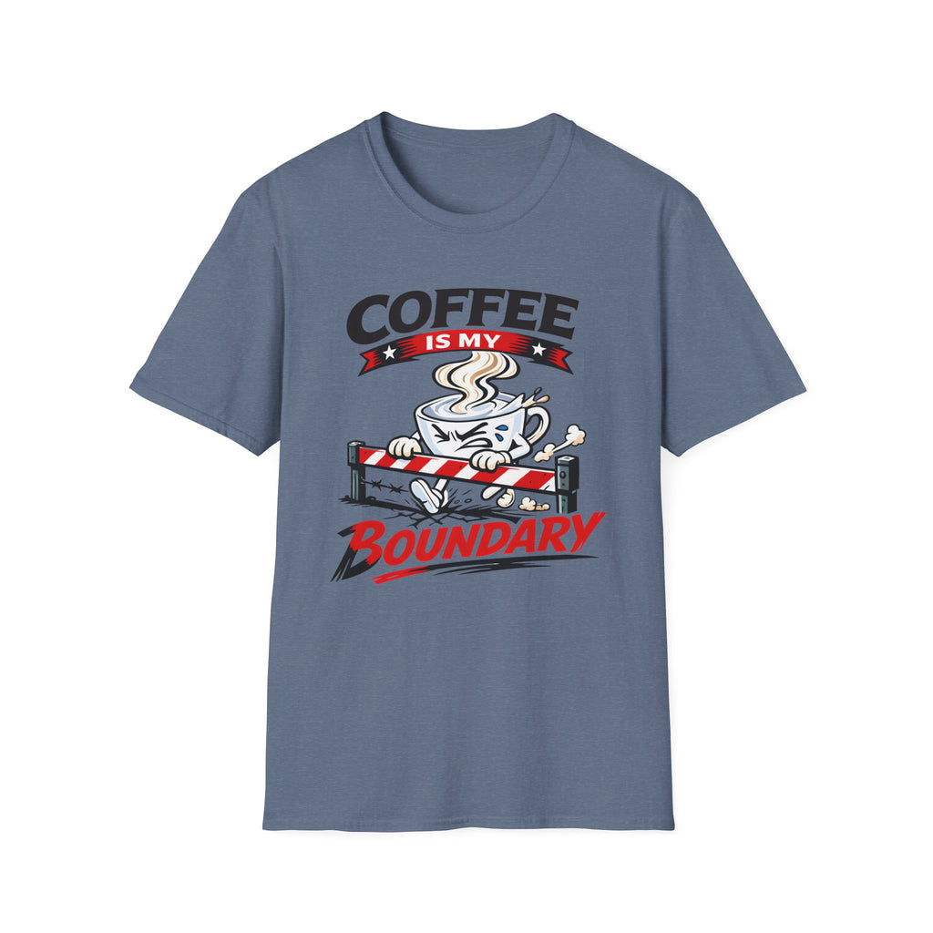 Coffee is My Boundary T-Shirt